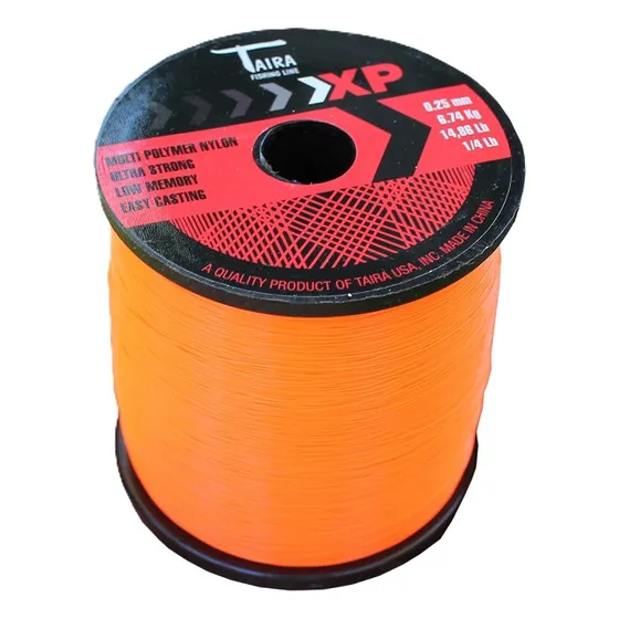 Bobina Nylon Taira Xp 0.30 Mm 1200 Mts 19.28 Lbs