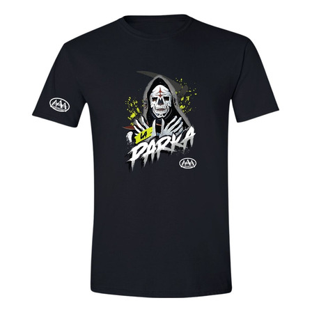 Playera Hombre Lucha Libre Aaa Luchador La Parka Fosfo Playera Hombre Lucha Libre Aaa Luchador La Parka Fosfo