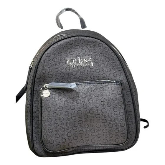 Guess Morral Gris Oscuro Para Mujer Estilo Moderno Original