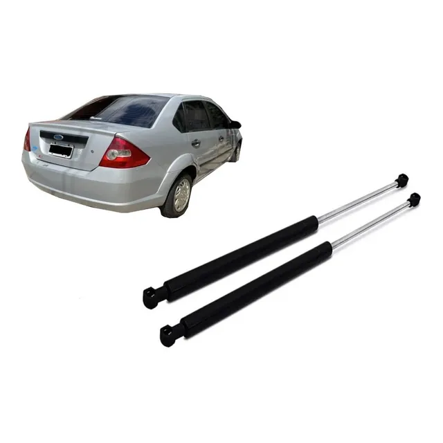 Kit X2 Amortiguador Porton Baul Trasero Ford Fiesta Max 05/