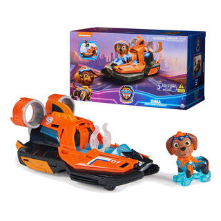 Boneco De Ação Paw Patrol Zuma Com Barco A Jato De Brinquedo Boneco De Ação Paw Patrol Zuma Com Barco A Jato De Brinquedo