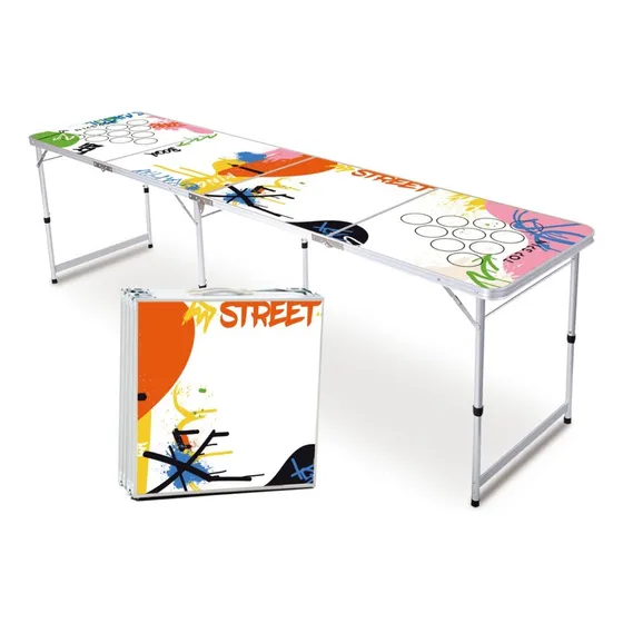 Mesa Beer Pong Top Spin Urban