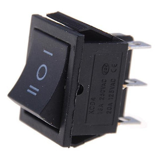 Para Interruptor Kcd4 Er Negro Dpdt Para Interruptor Kcd4 Er Negro Dpdt