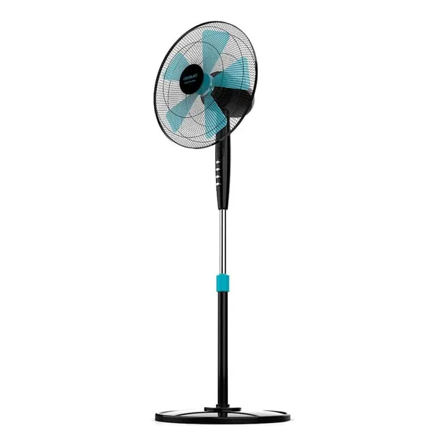 Ventilador De Pie 40 W, 5 Aspas, 40 Cm Diámetro