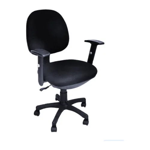 Silla Semi Ejecutiva  Frankfurt Araña Nylon Brazos Ajustable