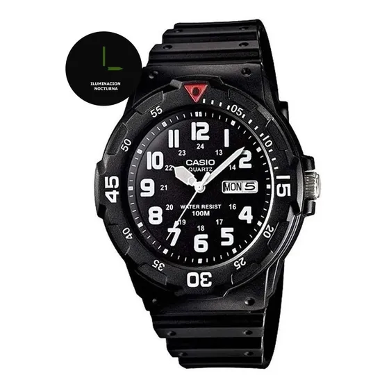 Reloj Casio Hombre MRW-200H-1B Colores Surtidos/relojesymas