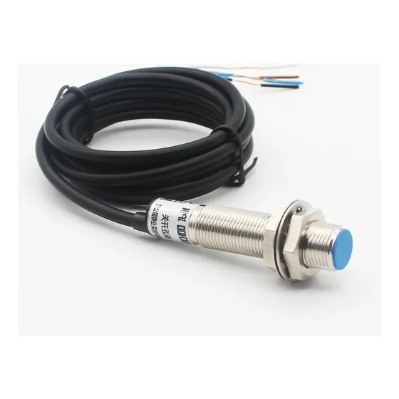 Sensor Inductivo 12mm Lj12a3-2-z/cy No+nc Pnp 6-36 4 Cables