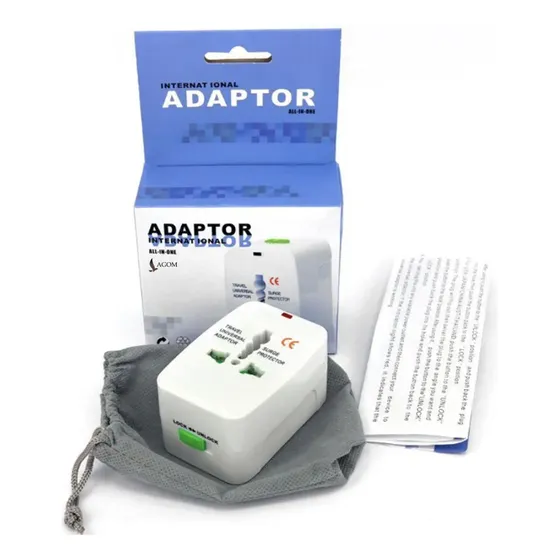 Clavijas Adaptadoras Internacionales Lagom All-in-one Convertidores Enchufes Europeos Americanos Switches Chargers Interfaz Universal Aus Usa Uk Nz Europe Para Viaje A Varios Paises 127V