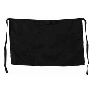Delantal Unisex Corto Color Sólido Cocina Pub Delantal Unisex Corto Color Sólido Cocina Pub