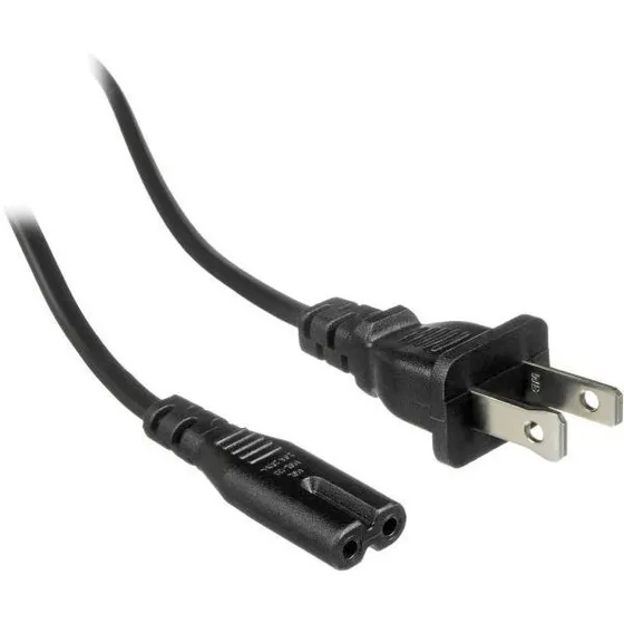 Cable Corriente Tipo 8 500-600w, Impresora Filmadora Playsta