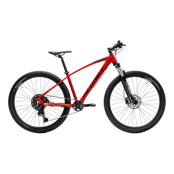 Mountain Bike Alubike Xta 1.0 R-29 2024 10v Shimano Cues Color Rojo Tamaño Del Cuadro S