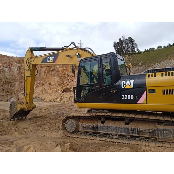 Excavadora Cat 320d Modelo 2019