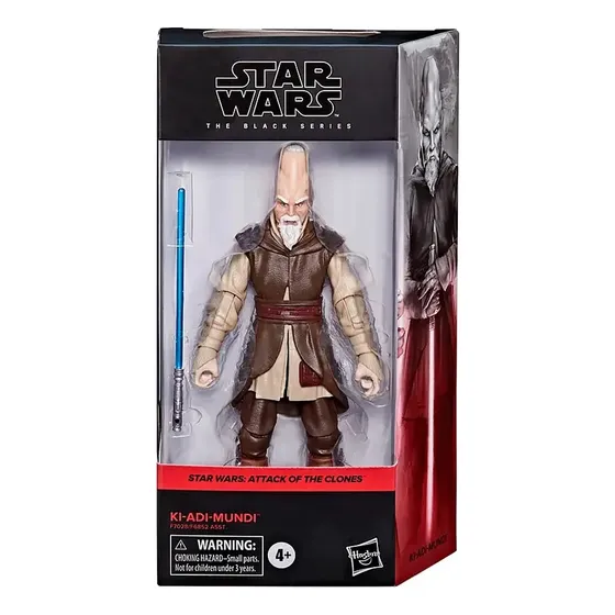 Star Wars Attack Of The Clones The Black Series Ki-adi-mundi