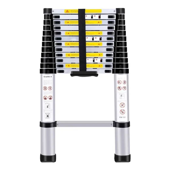 Cjcxyjcy Escaleras Telescópicas De Aluminio, En131 Estándare
