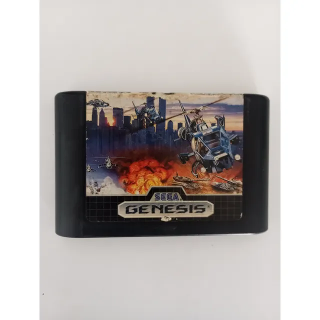 Súper Thunder Blade Sega 100% Original Garantizado