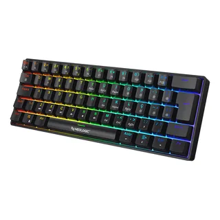 Teclado MecĂąnico Neologic Pro Dark Precision Rgb Abnt2 Teclado MecĂąnico Neologic Pro Dark Precision Rgb Abnt2
