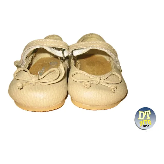 Zapato Bebe Niña Marca A Mano (caracas) Talla 0-6m Original
