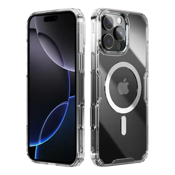 Funda Nillkin Magnética Transparente Para iPhone 16 Pro Max