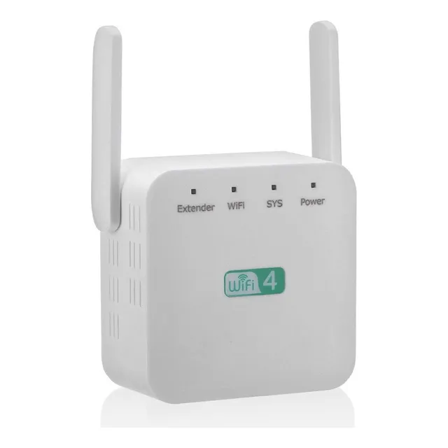Amplificador De Señal Del Router 2.4g Repetidor Wifi 300 Mbp