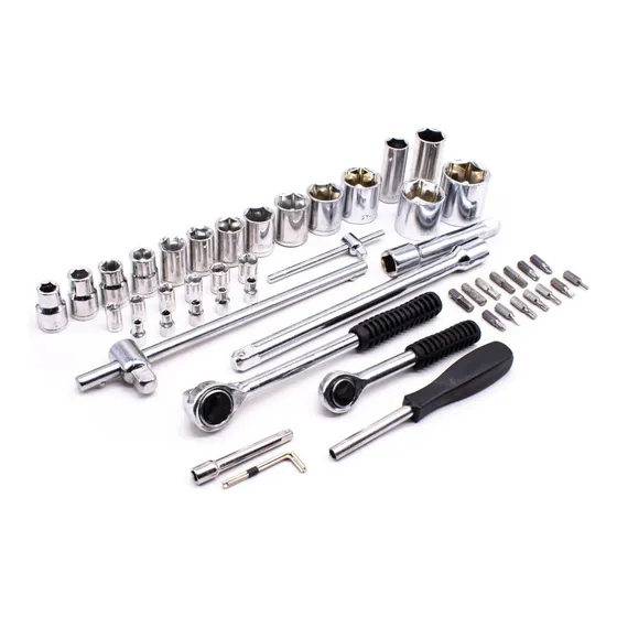 Juego Dado 1/4 A 1/2 De 4mm A 32m 52pz Aiwa Lh-407