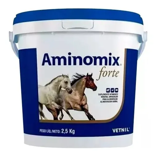 Suplemento vitamínico y mineral Aminomix Forte, 2,5 kg, vetnil