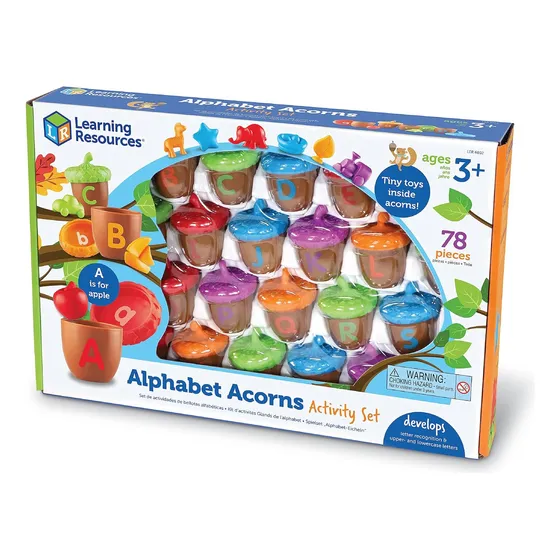 Juego De Aprendizaje Para Niños De 3+, 201 Cm², Letras