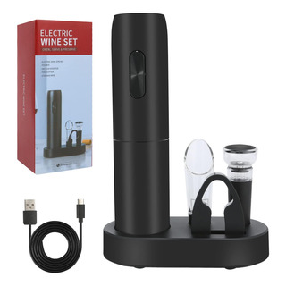 Set De Vino Vidysufyr Kpq-b Electrico Color Negro Set De Vino Vidysufyr Kpq-b Electrico Color Negro
