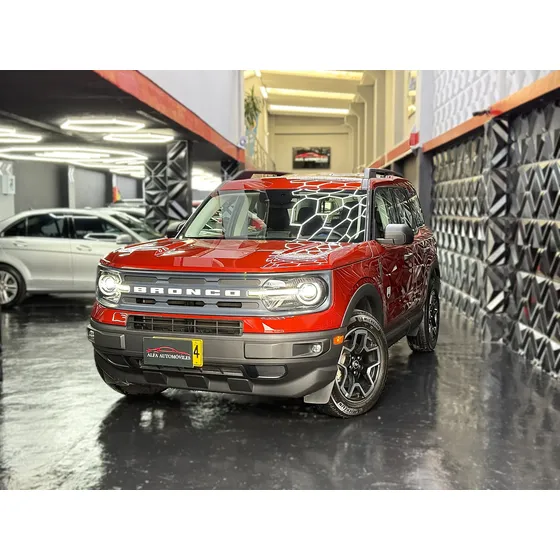 Ford Bronco Sport 2023 Big Bend 1.500cc A/t 4x4 2023