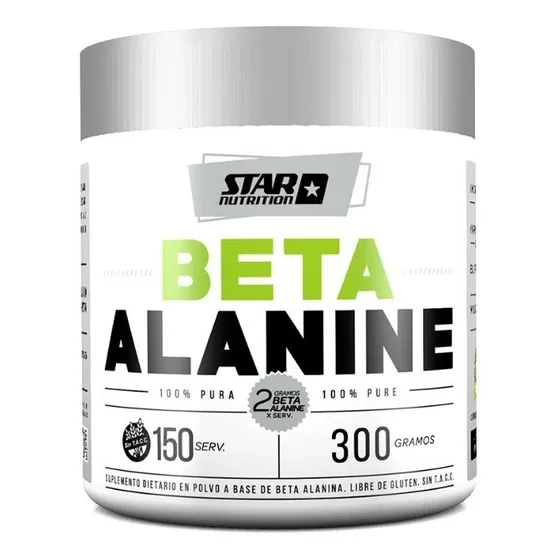 Beta Alanine 100 % Pure X 300 Grs - Star Nutrition