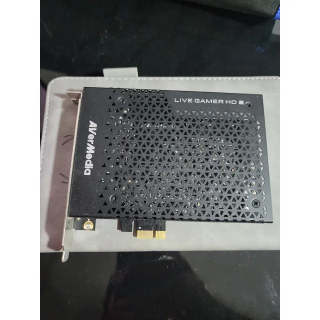 Avermedia Live Gamer Hd 2 Capturadora Interna Negro