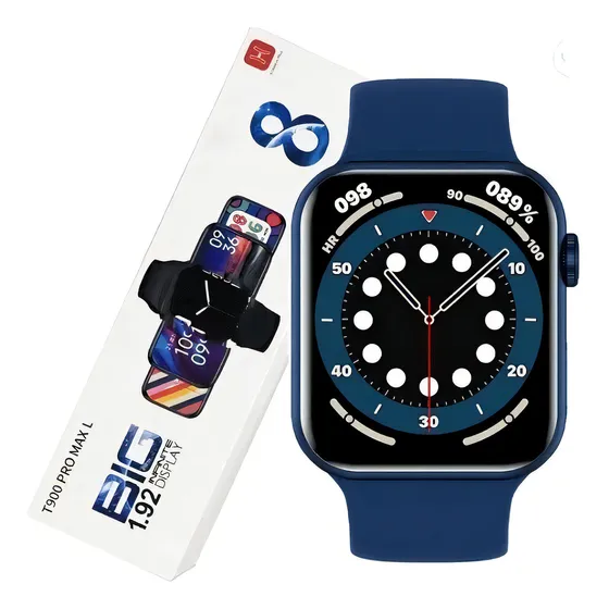 Smart Watch Serie 8 Responde Whatsapp , Presión Y Más Promax Color de la caja Blanco Color de la malla Negro Color del bisel Negro