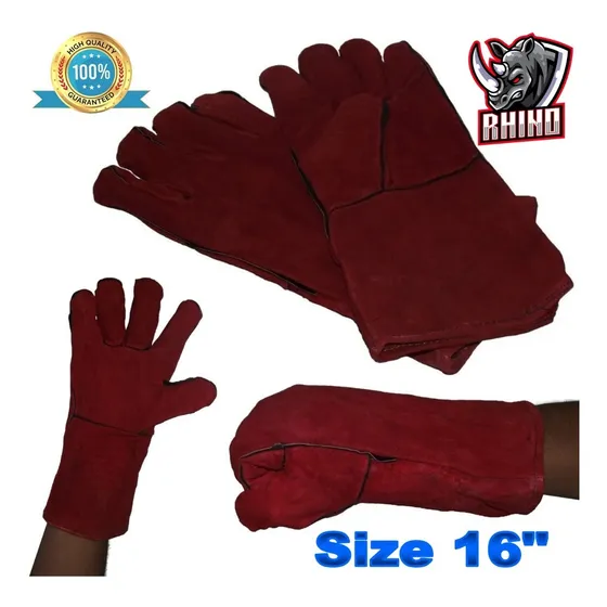 Guante De Carnaza Rhino Talla Única Herrero Electricista