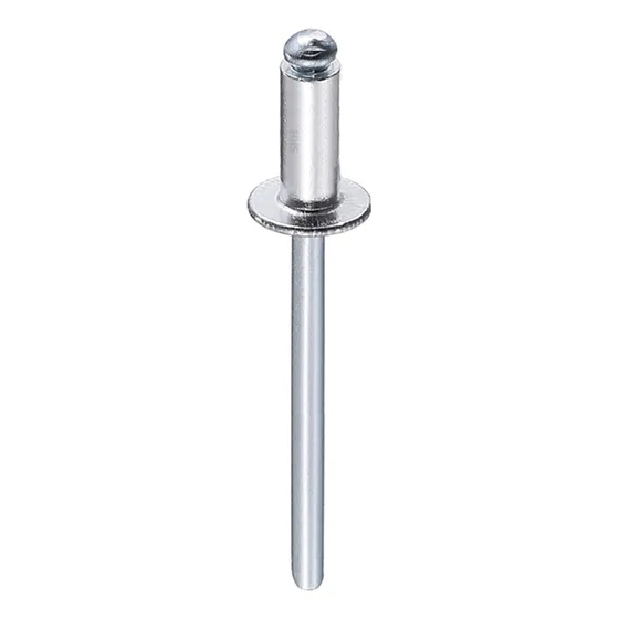 Remache Pop Standard Cabeza Alomada Para Aluminio 3,5x12mm Skyhard Caja Por 1000 Unidades