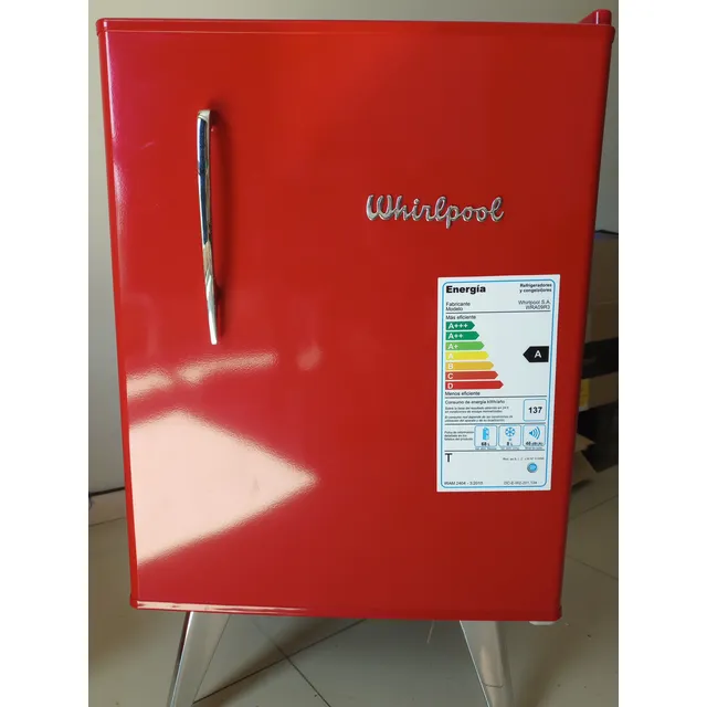 Heladera Whirlpool Vintage Wra09r Excelente Estado Factura A