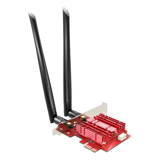 Adaptador Pci-e Wifi 6 Ax3000 + Bt 5.2 Intel Ax200 Carrello