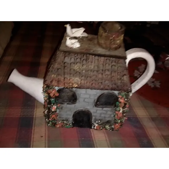Jarra De Café  Artesanal De Ceramica