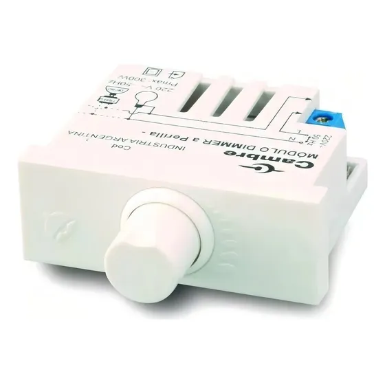 Modulo Control 1 A 10 Volts Cambre 6961 P/balasto Dimer