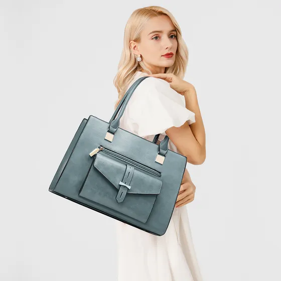 Elegante Set Cartera X 2 Importada