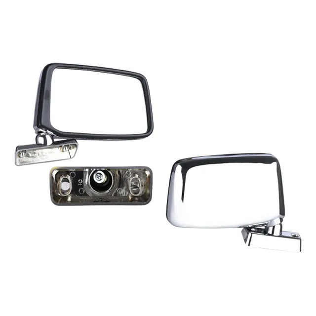 Espejo Para Datsun 620 2 Puertas Cromado Derecho 1977