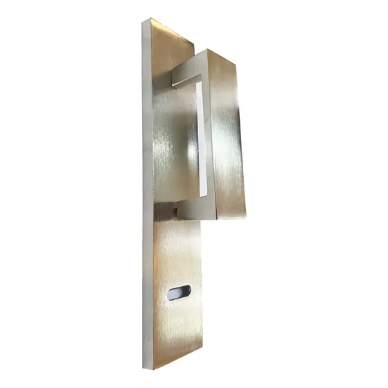 Manijon Orion Sobre Placa C/ Bocallaves Aluminio 25cm 4900i