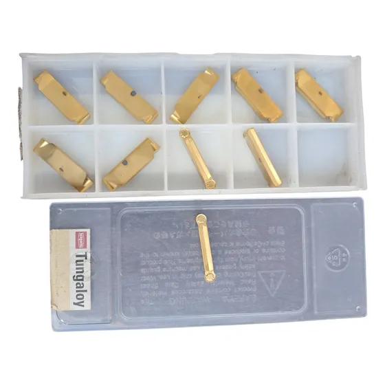 Inserto Torno Tungaloy Corte/tronzado Wgr40 Gh730 Japón