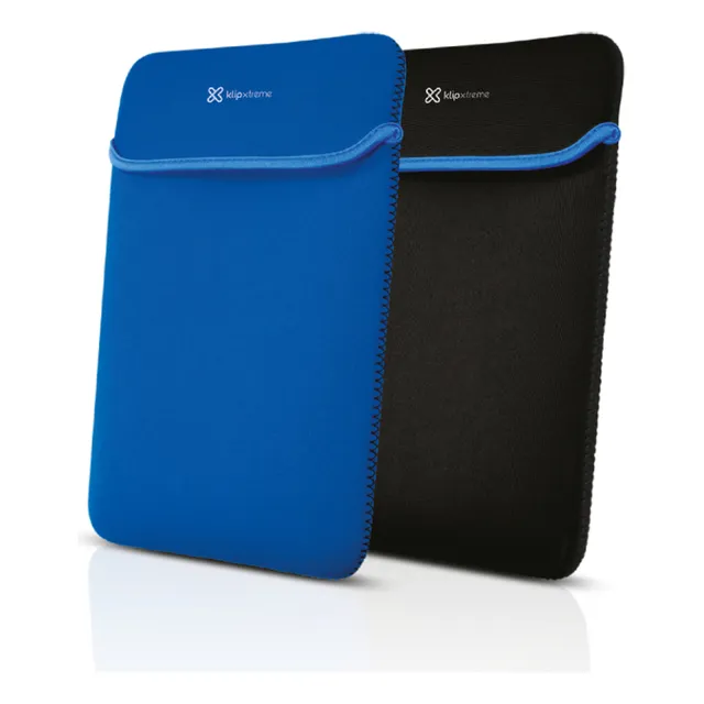 Funda Ntbk 15,6' Reversible Impermeable Klipxtreme Kns-415bl