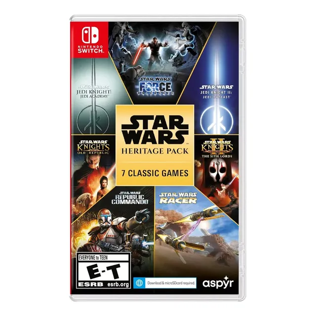Juego Star Wars Heritage Pack Nintendo Switch