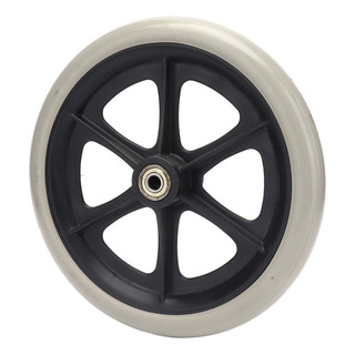 Rueda De Silla De Ruedas De 8 Pulgadas Pu Walker Caster Reem Rueda De Silla De Ruedas De 8 Pulgadas Pu Walker Caster Reem