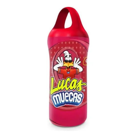 Dulce Lucas Muecas 24gr Sabor Pepino