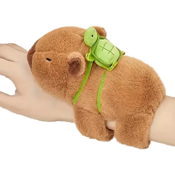 Peluche Pulsera Capibara Manilla Muñeco Brazalete 17cm