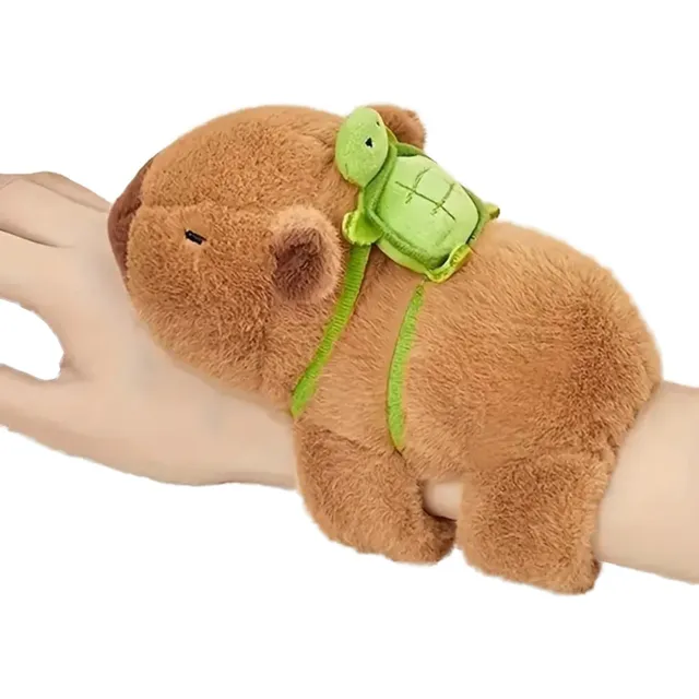 Peluche Pulsera Capibara Manilla Muñeco Brazalete 17cm