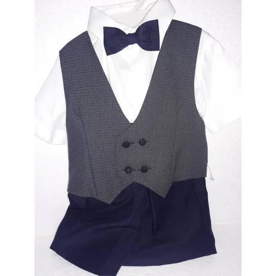 Traje Formal (para Bautizo O Cumpleaños) Para Niño.