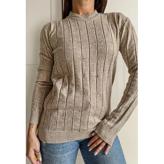 Sweater De Bremer Con Pelotitas Fore