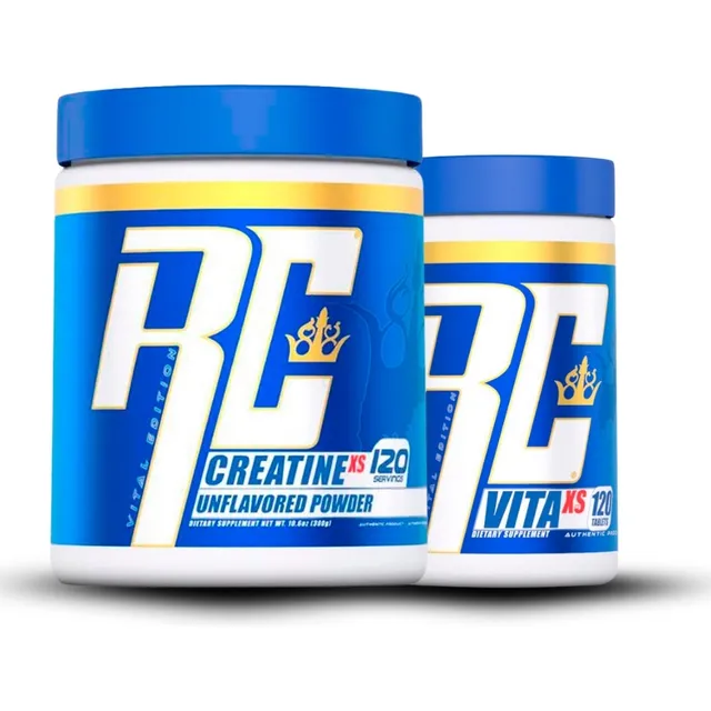 Pack Creatine Xs 300gr+vita Xs 120 Tabletas Ronnie Coleman